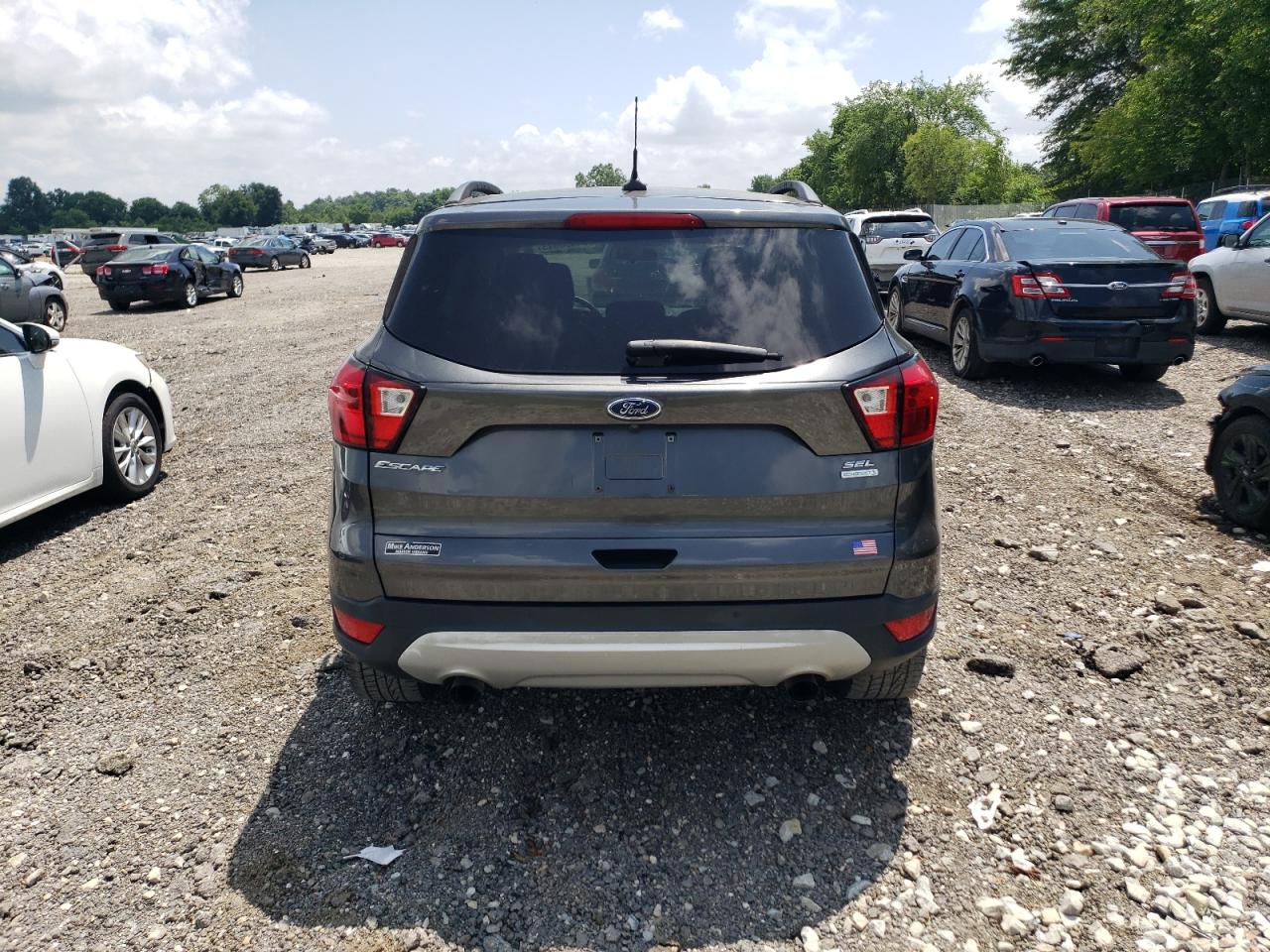 FORD ESCAPE SEL