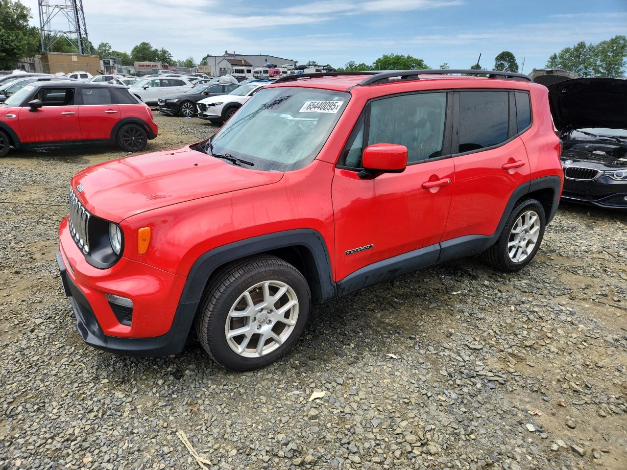 JEEP RENEGADE LATITUDE