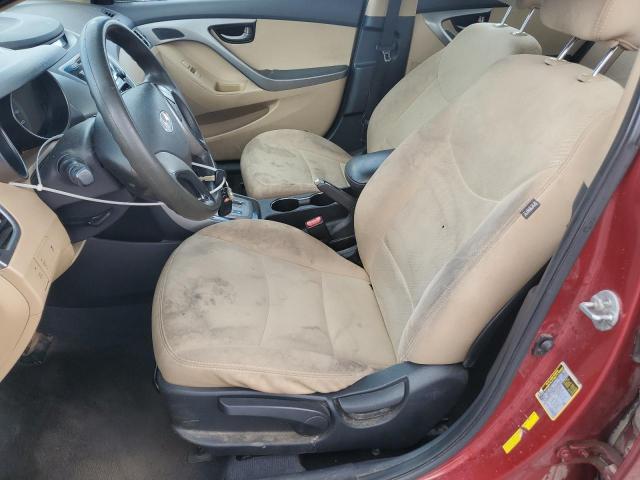 2013 HYUNDAI ELANTRA GL - 5NPDH4AE1DH305320