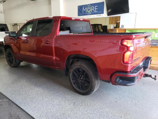 2021 CHEVROLET SILVERADO K1500 RST 1GCUYEED0MZ410298