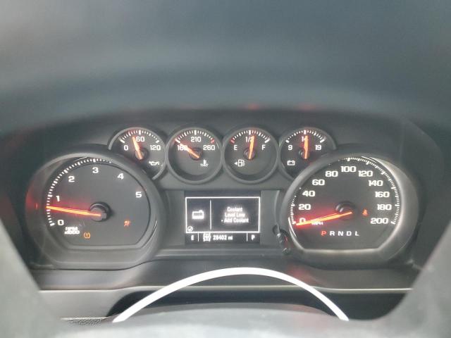 2023 CHEVROLET SILVERADO K2500 CUSTOM 2GC4YMEY4P1707570