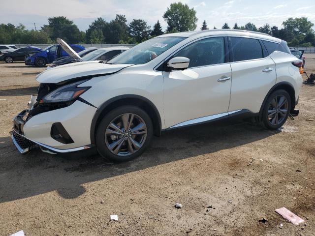 2021 NISSAN MURANO PLA 5N1AZ2DS8MC118296