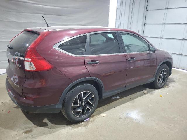 2016 HONDA CR-V SE 5J6RM4H48GL038959