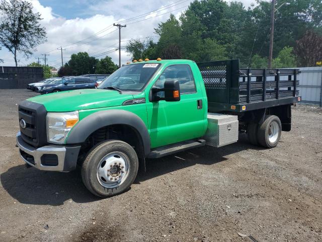 FORD F450 SUPER 2011 green chassis diesel 1FDUF4HT7BEC64095 photo #1