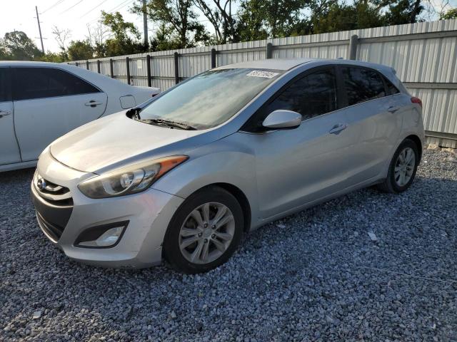 HYUNDAI ELANTRA GT 2013 silver  gas KMHD35LE0DU129590 photo #1