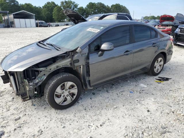Vin: 19xfb2f55de217916, lot: 63324505, honda civic lx 2013 img_1