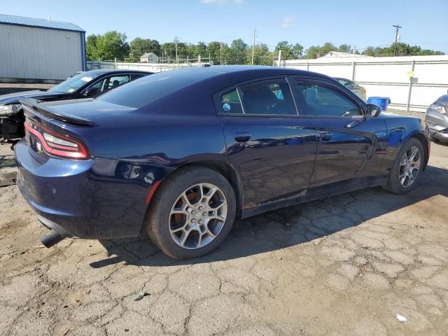 DODGE CHARGER SE 2015 blue sedan 4d flexible fuel 2C3CDXFG1FH815377 photo #4