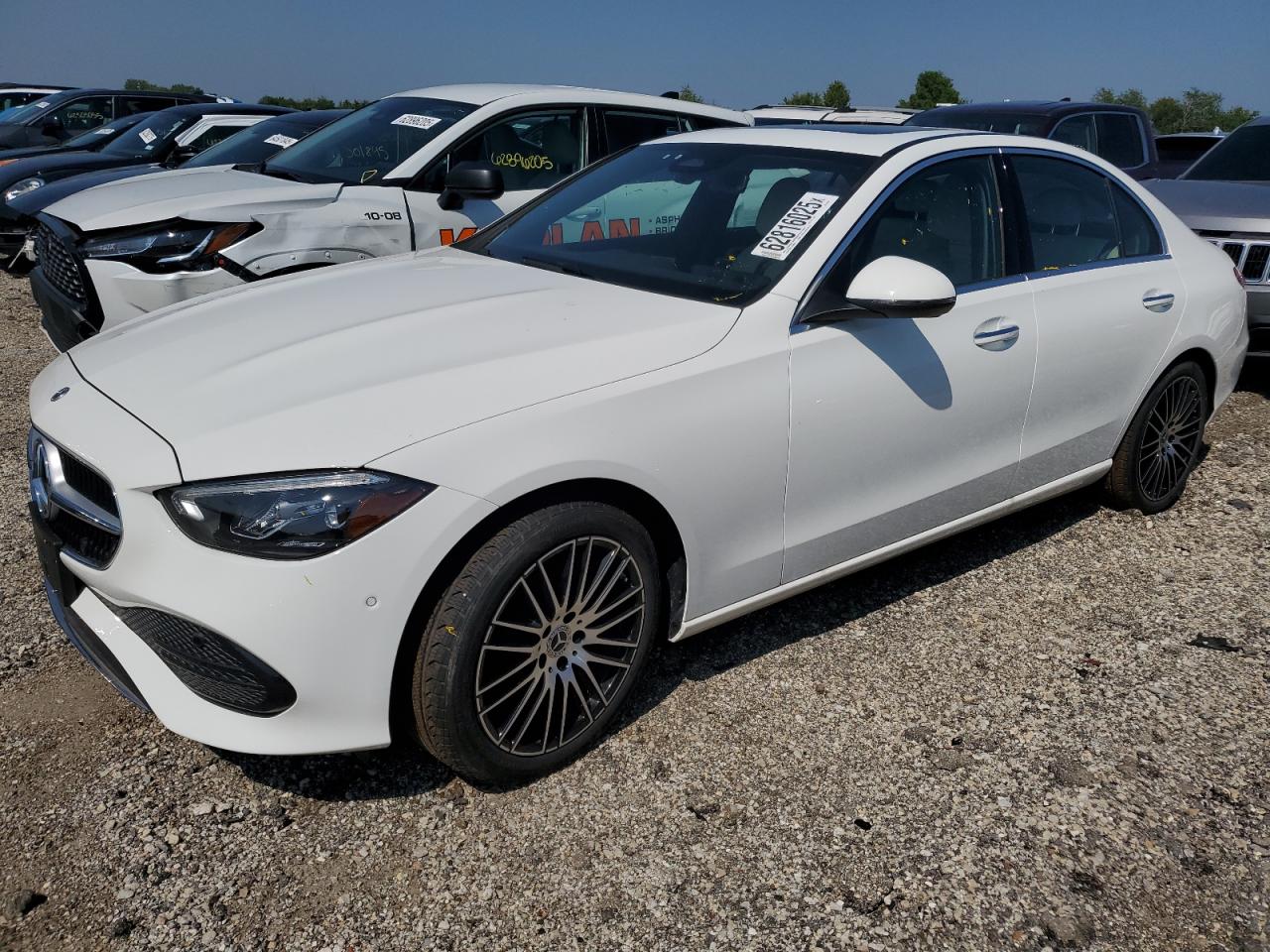 MERCEDES-BENZ C-CLASS 300 4MATIC