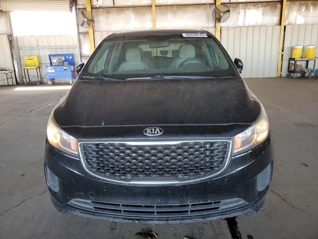 2017 KIA SEDONA L KNDMA5C10H6264778