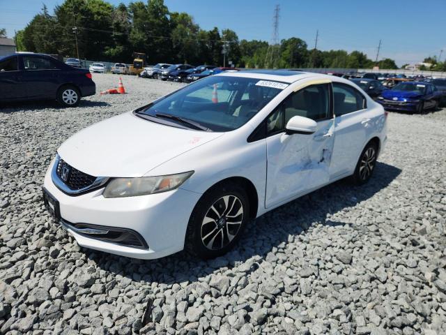 Vin: 19xfb2f82fe017556, lot: 63261075, honda civic ex 2015 img_1