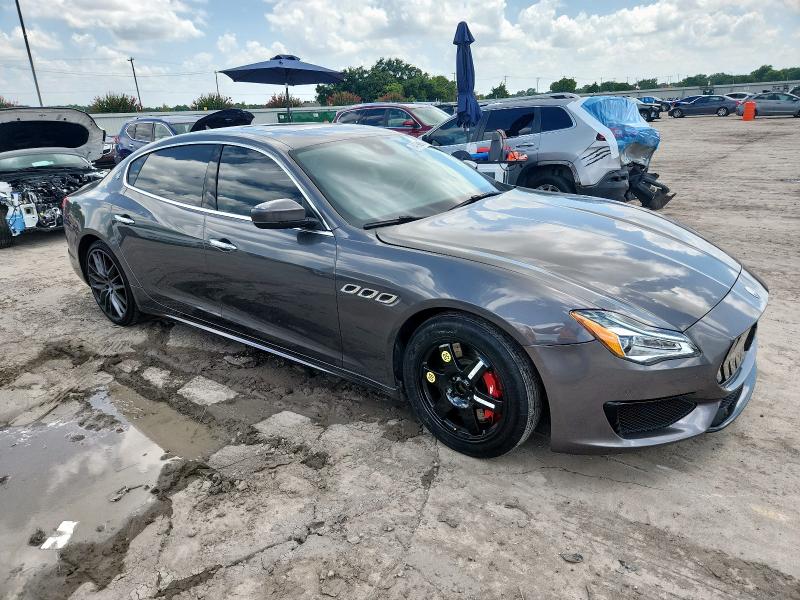 2018 MASERATI QUATTROPOR ZAM56PPS1J1291698