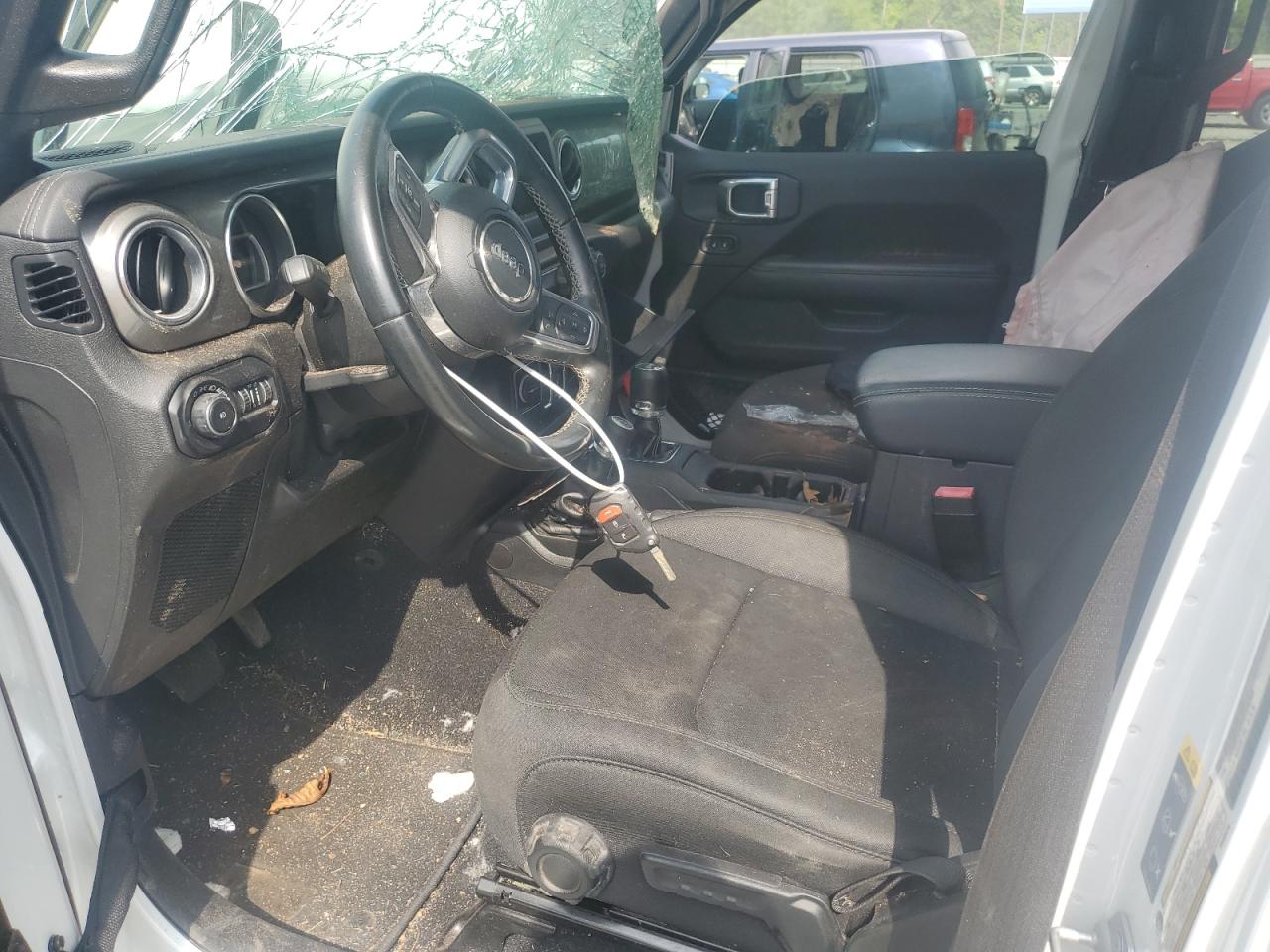 JEEP WRANGLER SAHARA