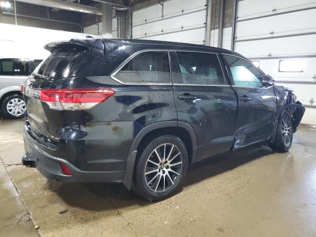Vin: 5tdjzrfh9hs418707, lot: 62747345, toyota highlander se 20173