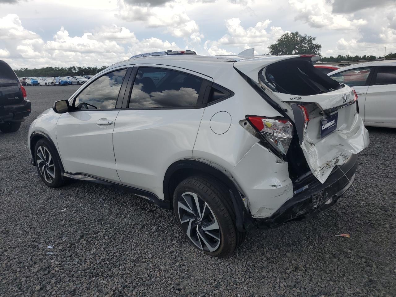 Lot #3302798976 2020 HONDA HR-V SPORT