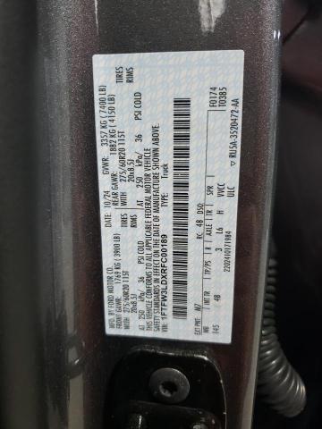 2024 FORD F150 XLT 1FTFW3LDXRFC00189