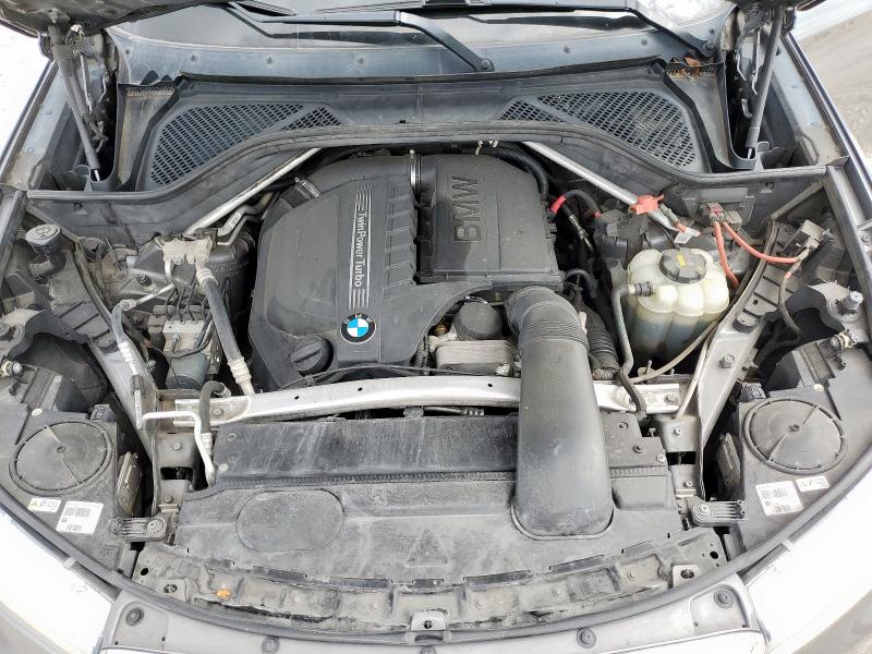 2016 BMW X6 SDRIVE3 5UXKU0C55G0F93466