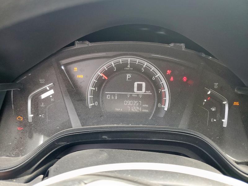 2019 HONDA CR-V LX 2HKRW6H34KH226491