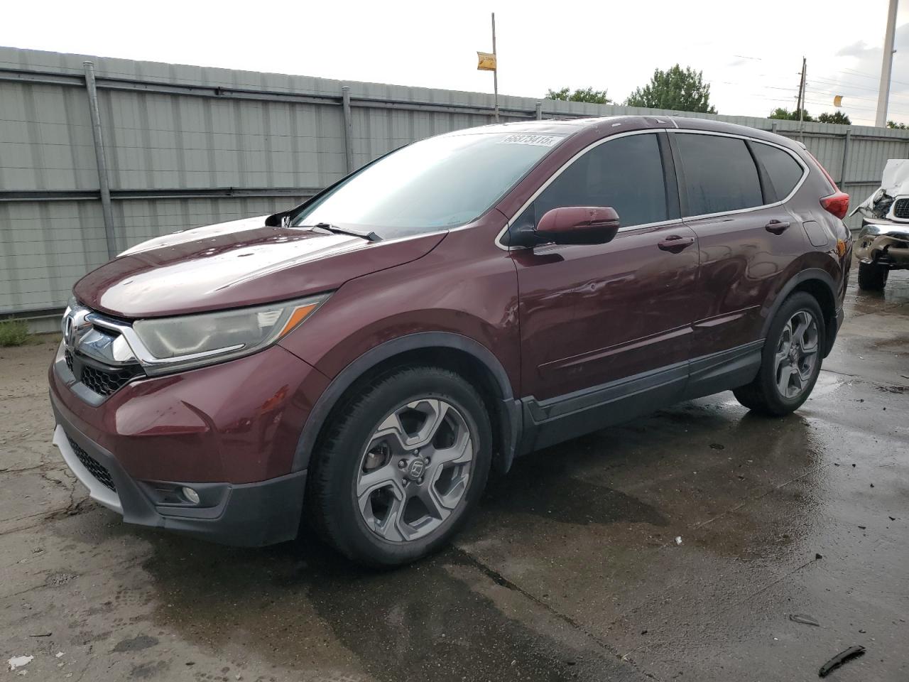 Lot #3259255939 2018 HONDA CR-V EXL