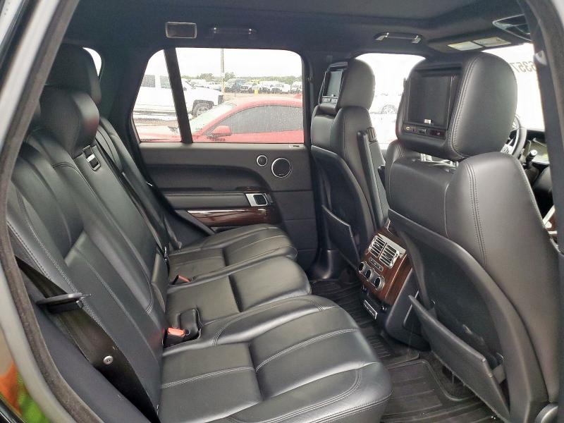 2016 LAND ROVER RANGE ROVE SALGR2VF2GA277193