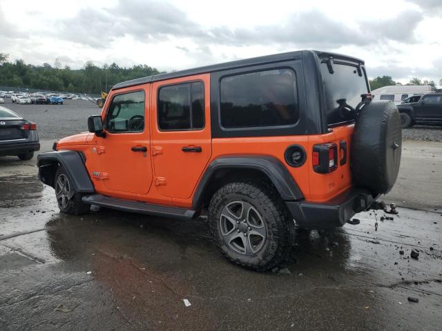 2018 JEEP WRANGLER U 1C4HJXDG4JW212107