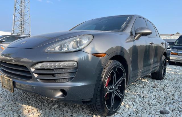PORSCHE CAYENNE S 2011 gray 4dr spor gas WP1AB2A22BLA47332 photo #3