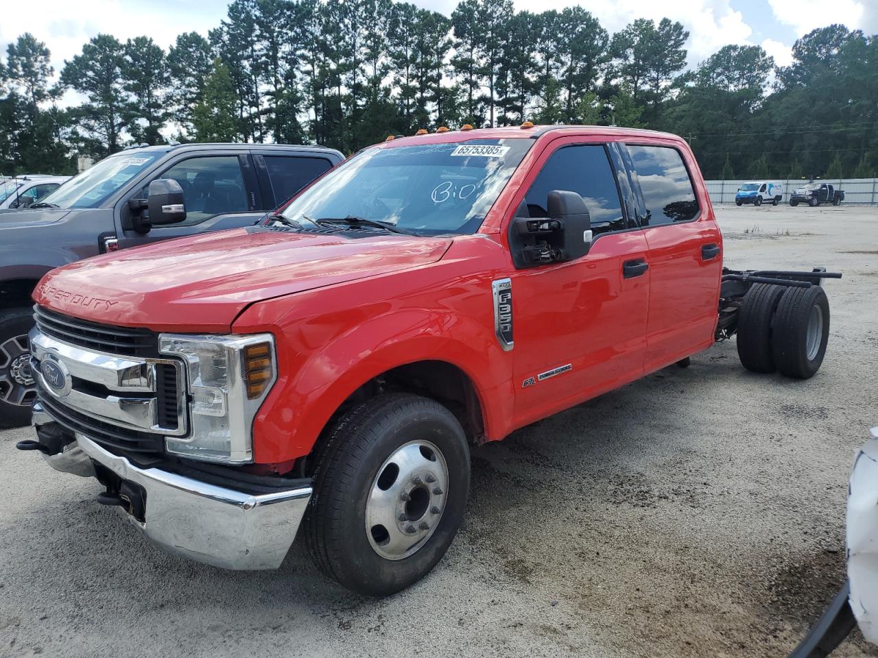 FORD F-350 SUPER DUTY