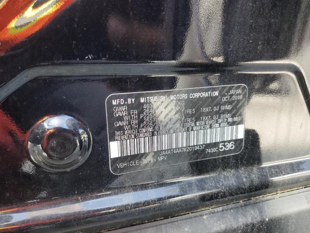 2019 MITSUBISHI ECLIPSE CR JA4AT4AA7KZ019437