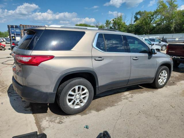 Vin: 1gnevgkw4jj203140, lot: 62662795, chevrolet traverse lt 20183