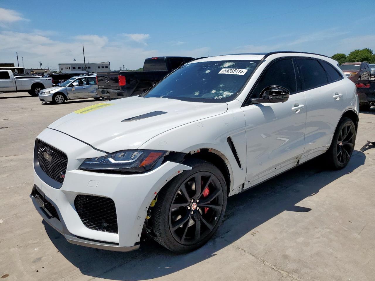 JAGUAR F-PACE SVR