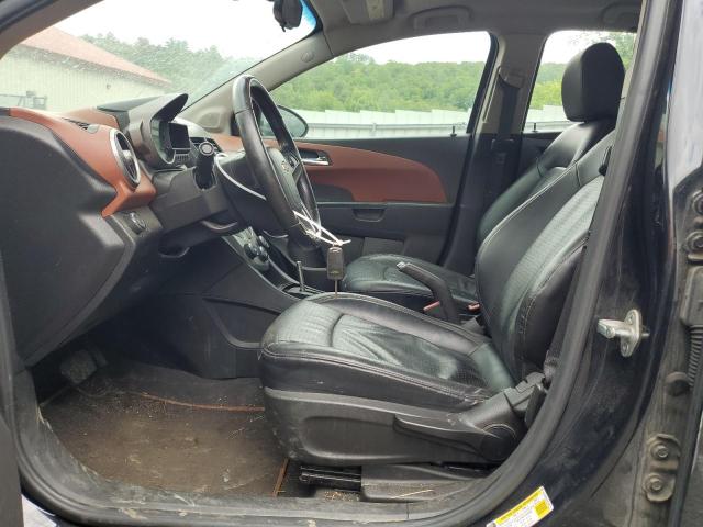 2013 CHEVROLET SONIC LTZ - 1G1JE5SB2D4140219
