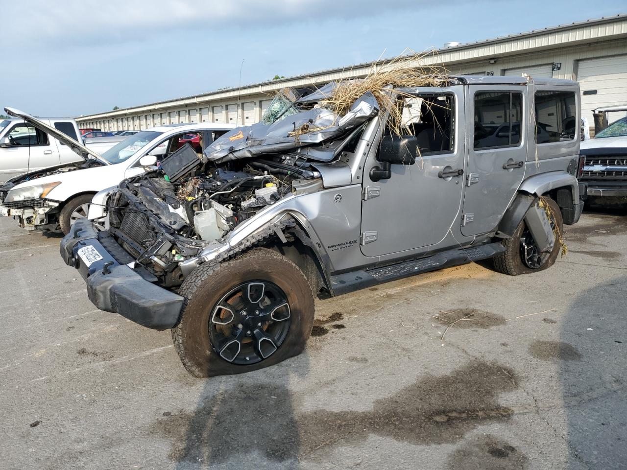 JEEP WRANGLER SAHARA