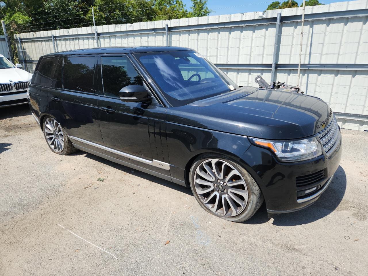 LAND ROVER RANGE ROVER SUPERCHARGED