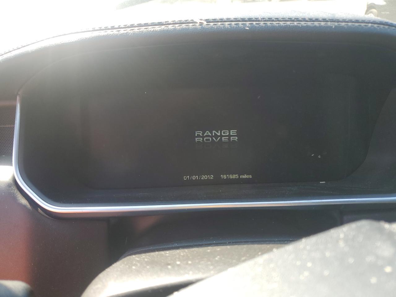 LAND ROVER RANGE ROVER SUPERCHARGED