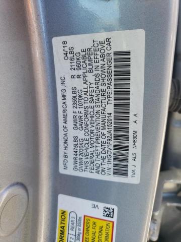 2018 HONDA ACCORD TOU 1HGCV1F92JA152014