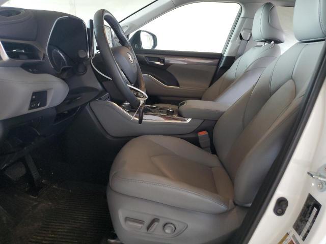 2021 TOYOTA HIGHLANDER - 5TDDZRBH0MS111584