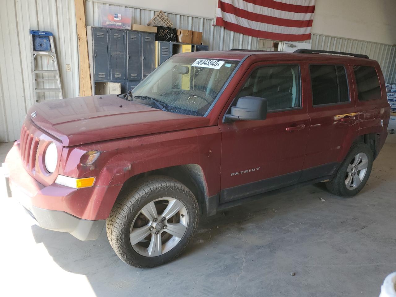 JEEP PATRIOT LATITUDE
