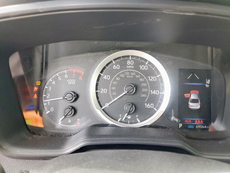 2022 TOYOTA COROLLA LE - JTDEPMAE7NJ228923