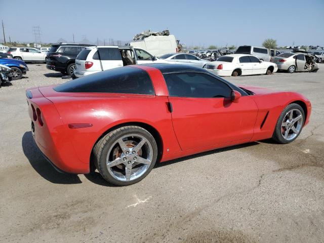 CHEVROLET CORVETTE 2007 red  gas 1G1YY26U575118214 photo #4