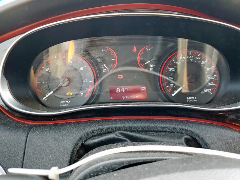 2016 DODGE DART SE 1C3CDFAA3GD637032