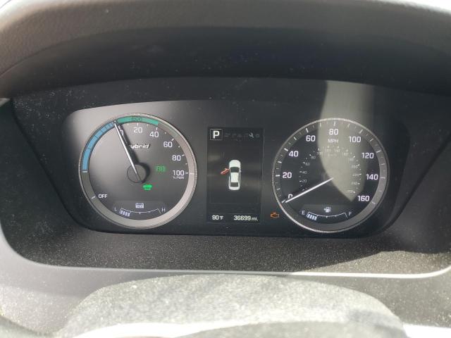 2016 HYUNDAI SONATA HYB - KMHE34L15GA033570