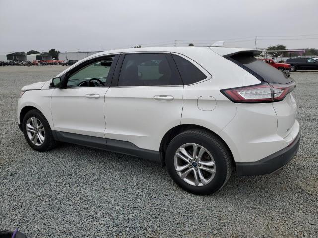 FORD EDGE SEL 2015 white 4dr spor gas 2FMTK3J97FBB85818 photo #3