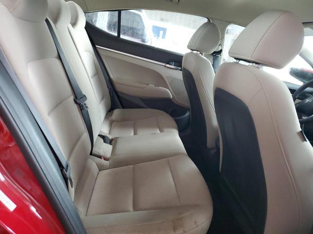 2019 HYUNDAI ELANTRA SE KMHD74LFXKU887652