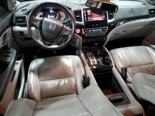 2017 HONDA PILOT TOUR 5FNYF6H96HB100110