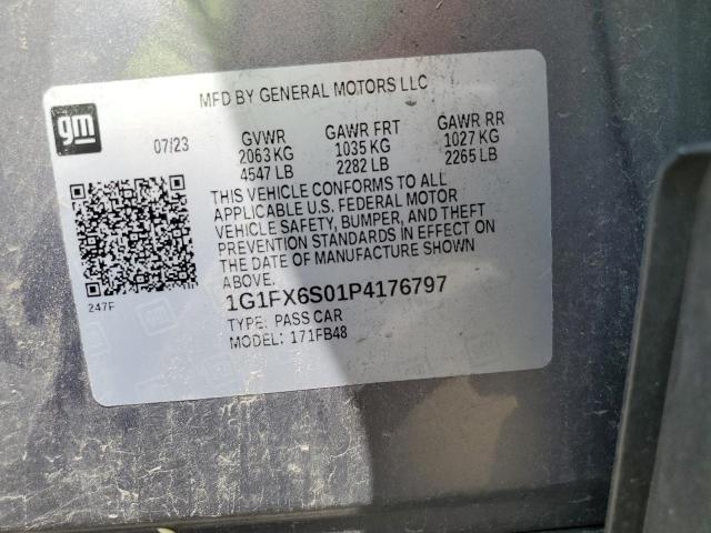 2023 CHEVROLET BOLT EV 2L 1G1FX6S01P4176797