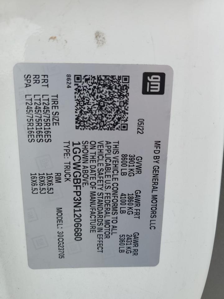 CHEVROLET EXPRESS G2