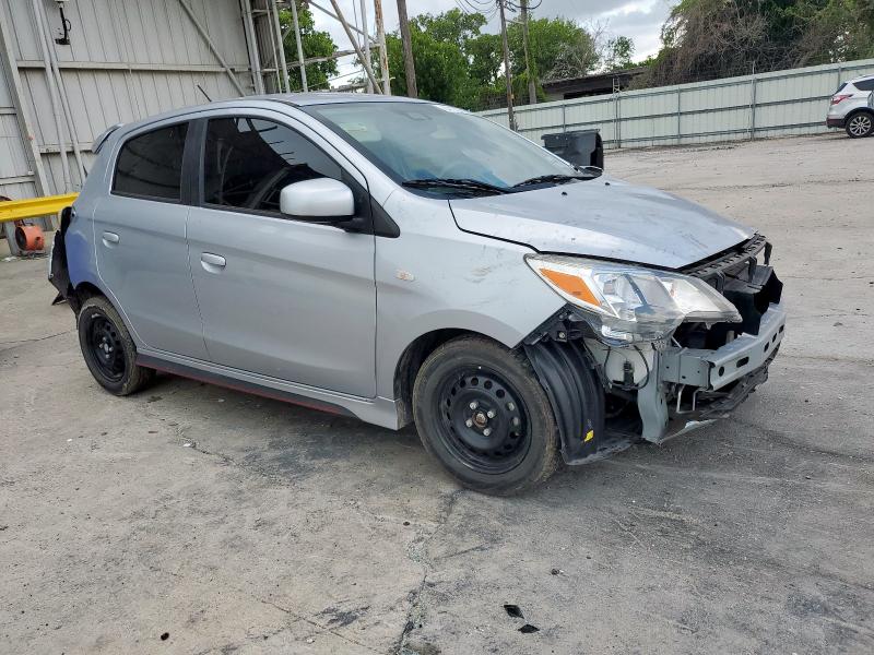 2022 MITSUBISHI MIRAGE ES ML32AUHJ8NH007641