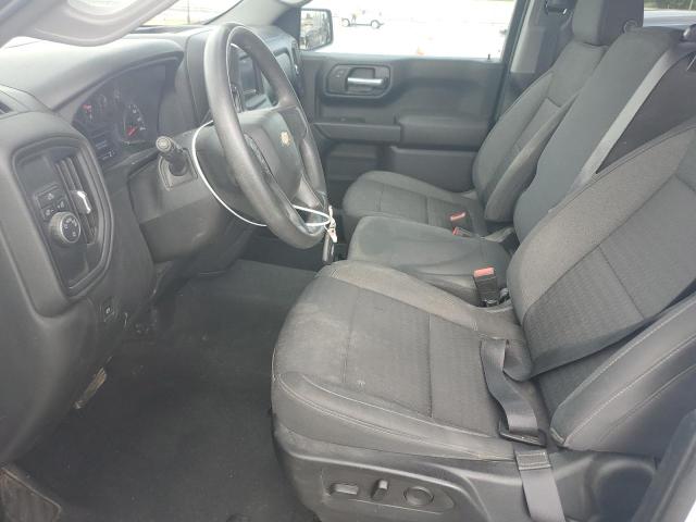 2022 CHEVROLET SILVERADO C1500 CUSTOM 1GCPABEK3NZ576105