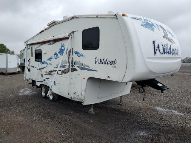 Global Auto Auctions: 2008 WILDWOOD WILDCAT