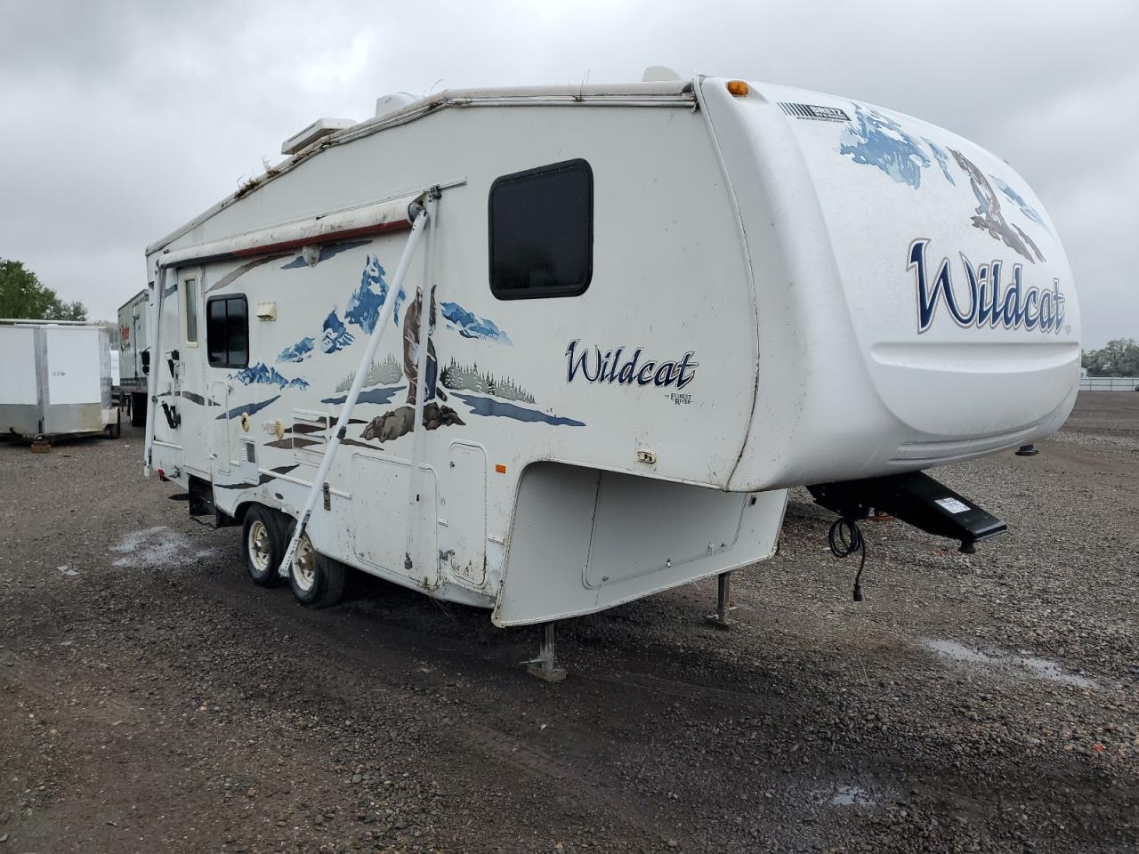 Lot #3208412715 2008 WILDWOOD WILDCAT