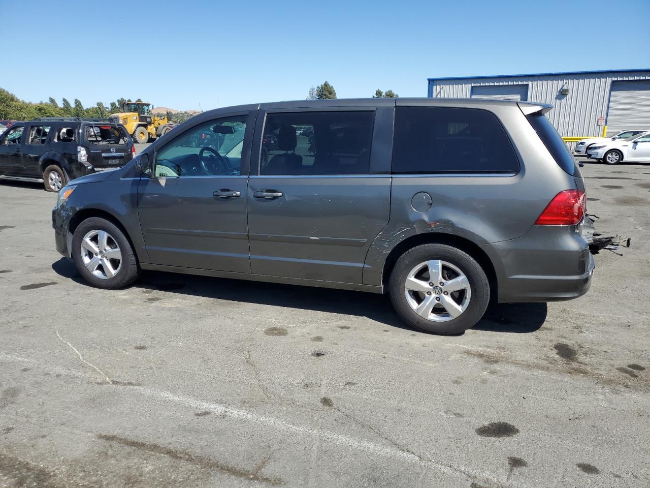 VOLKSWAGEN ROUTAN SE
